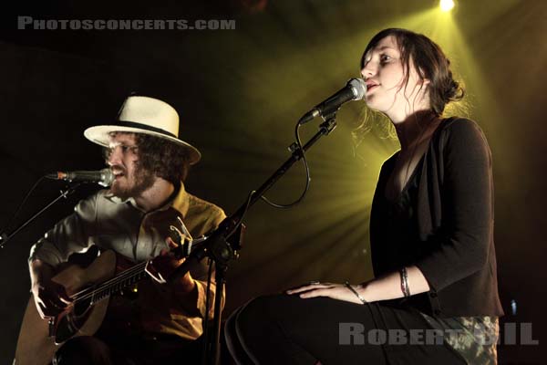 BENJAMIN OAK GOODMAN - ALINA HARDIN - 2009-04-17 - PARIS - Nouveau Casino - 